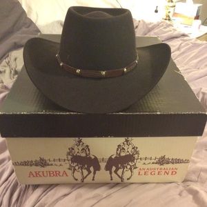 Akubra Boss Hat 7 3/8